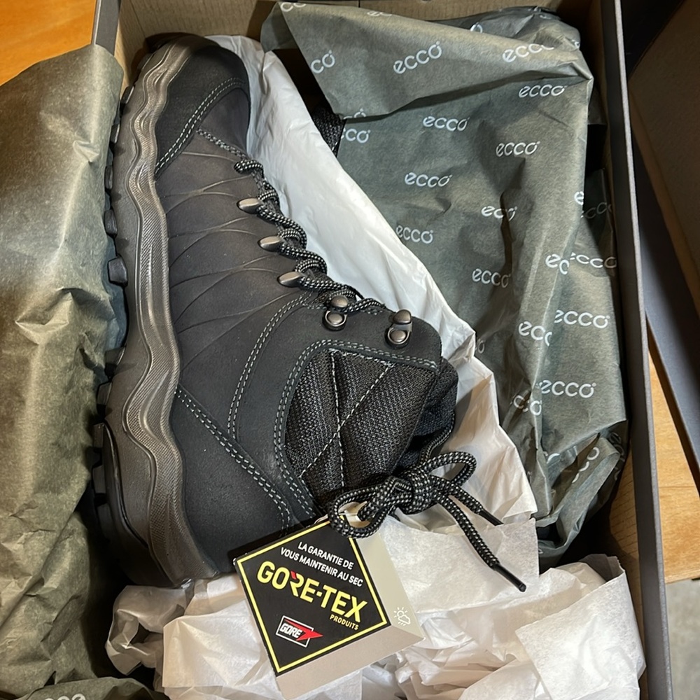 🎁 Ecco Men's Ulterra Mid GTX Boot - Picture 10 of 10